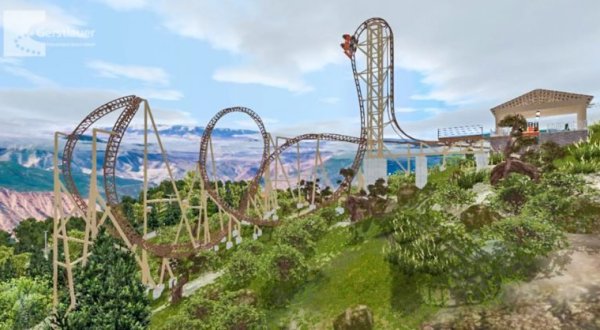 A Record-Breaking Rollercoaster Will Soon Open In Colorado And We Cannot Wait
