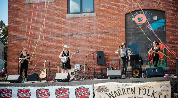 The Annual Warren Folks Fest May Just Be One Of Rhode Island’s Most Open Secrets
