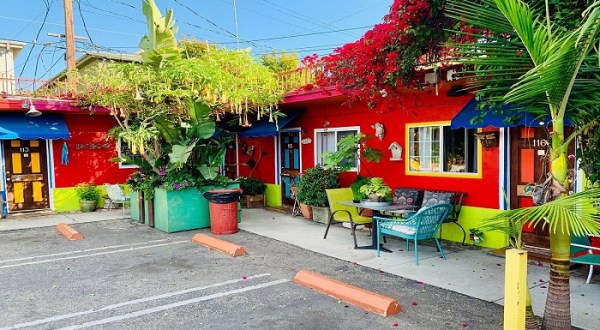 Get A Little Taste Of South America When You Visit This Brazilian-Themed Motel In Southern California