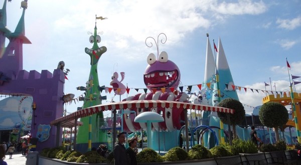 The Seaside Carnival Scene From ‘Despicable Me’ Is An Elaborate Play Zone That Your Entire Family Can Enjoy In Southern California