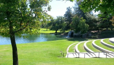 If It's Not Raining, Visit English Springs Park In Southern California And Enjoy 8.2 Acres Of Gorgeous Trees And Grasslands