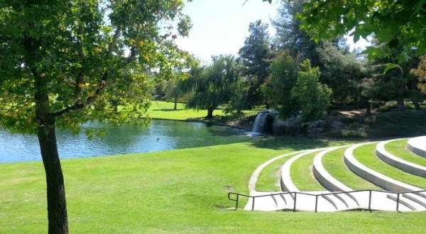 If It’s Not Raining, Visit English Springs Park In Southern California And Enjoy 8.2 Acres Of Gorgeous Trees And Grasslands