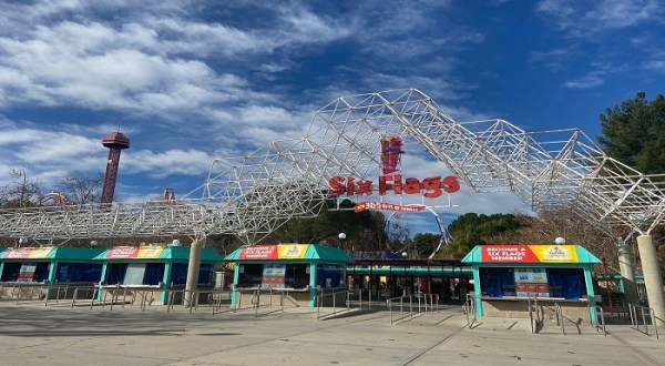 Get The Gang Together For A Fun Time Of Exploring Over 100 Attractions At Six Flags Magic Mountain In Southern California