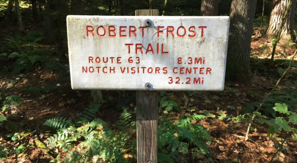 Explore The Sunderland Caves Along The Famous Robert Frost Trail In Massachusetts