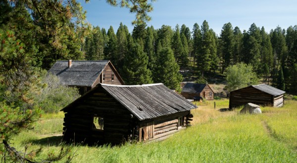 Travel Back To The 1890s By Visiting Montana’s Very Own Ghost Town