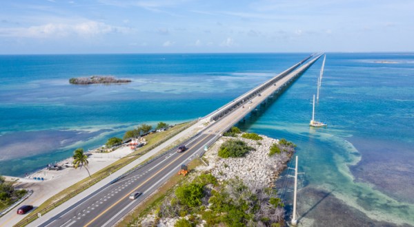 Take U.S. 1 Through Florida For An Incredible 545-Mile Scenic Adventure That Ends In Paradise