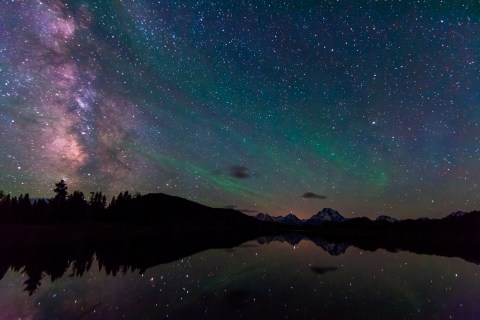 These 8 Spots Offer Unparalleled Stargazing In The Darkest Corners Of Wyoming
