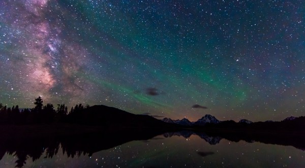 These 8 Spots Offer Unparalleled Stargazing In The Darkest Corners Of Wyoming