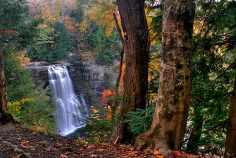 Discover A Pristine Paradise When You Visit New York's Salmon River Falls
