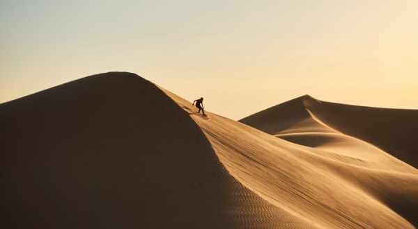 Sandboarding Is The Coolest Family-Friendly Sport And You Can Try It At This Utah Park