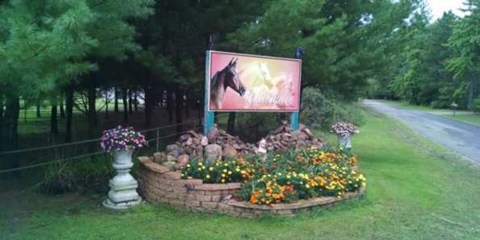 Saddle Up And Visit A Wisconsin Campground That’s A Dream For Horse Lovers