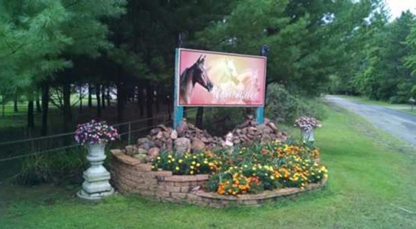 Saddle Up And Visit A Wisconsin Campground That’s A Dream For Horse Lovers