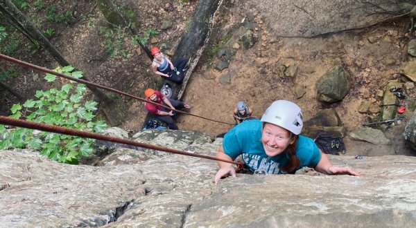 Guided Rock Climbing In Kentucky Is The Ultimate Family-Friendly Adventure