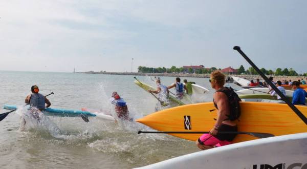 Catch A Wave And Some Good Times In The Surfing Capital Of Wisconsin