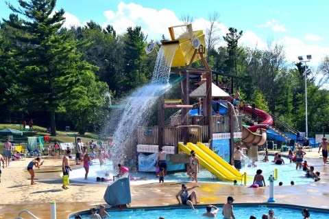 The New Jellystone Park May Just Be The Disneyland Of Wisconsin Campgrounds
