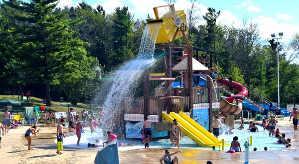 The New Jellystone Park May Just Be The Disneyland Of Wisconsin Campgrounds