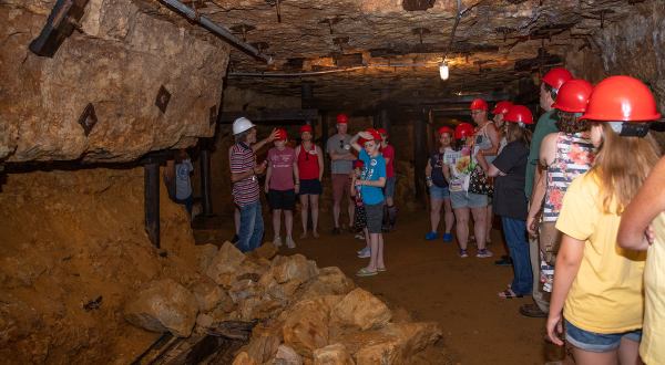 An Unexpected History Is Hiding Underground In This Mine In Wisconsin