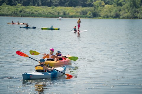 The Best Kayaking Lake In Wisconsin Is One You May Never Have Heard Of