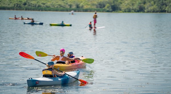 The Best Kayaking Lake In Wisconsin Is One You May Never Have Heard Of