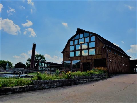 There's A Delicious Steakhouse Hiding Inside This Old Wisconsin Barn That's Begging For A Visit