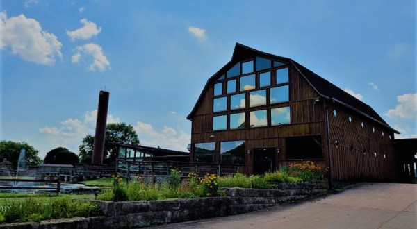 There’s A Delicious Steakhouse Hiding Inside This Old Wisconsin Barn That’s Begging For A Visit