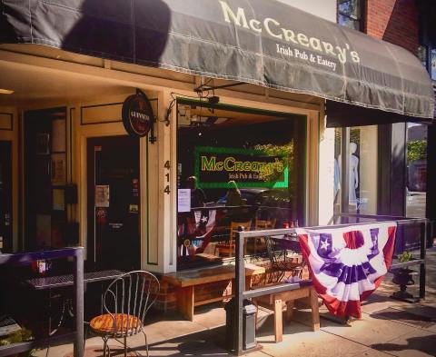 McCreary's Irish Pub Outside Nashville Feels Like A Trip To Ireland Without Even Leaving The State