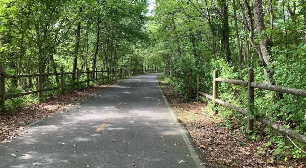 Follow This Abandoned Railroad Trail For One Of The Most Unique Hikes In Rhode Island