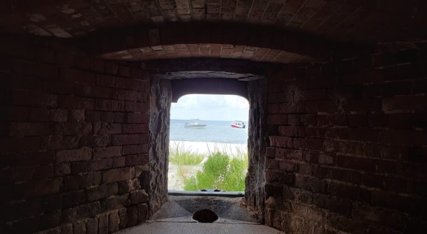 Visit Ship Island In Mississippi, A Hidden Gem Beach That Has Its Very Own Fort