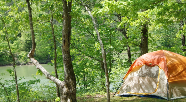 Kentucky’s Best Kept Camping Secret Is This Waterfront Spot With More Than 40 Glorious Campsites