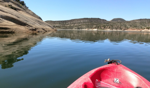 The Best Kayaking Lake In Utah Is One You May Never Have Heard Of