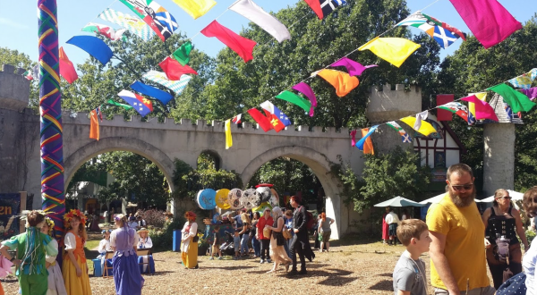 The Michigan Renaissance Festival Will Be Back For Its 42nd Year Of Fun & Festivities