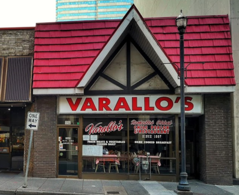 The Oldest Restaurant In Tennessee Is Varallo's And It’s Delicious