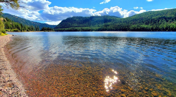 The Best Kayaking Lake In Montana Is One You May Never Have Heard Of