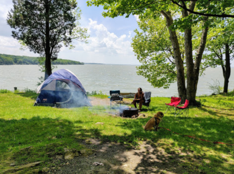 Ohio's Best Kept Camping Secret Is This Waterfront Spot With More Than 125 Glorious Campsites