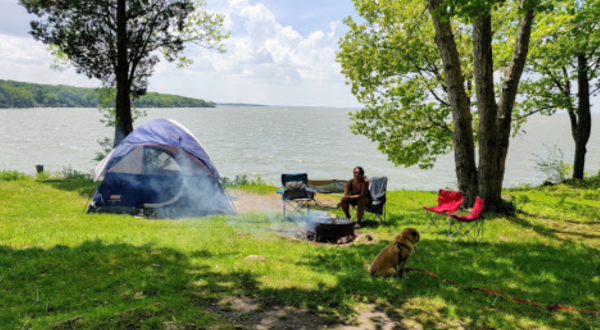 Ohio’s Best Kept Camping Secret Is This Waterfront Spot With More Than 125 Glorious Campsites