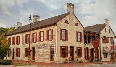 The Oldest Bourbon Bar In The U.S. Is Kentucky's Old Talbott Tavern And It’s Delicious