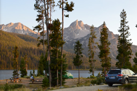 Idaho's Best Kept Camping Secret Is This Waterfront Spot With Just 19 Glorious Campsites