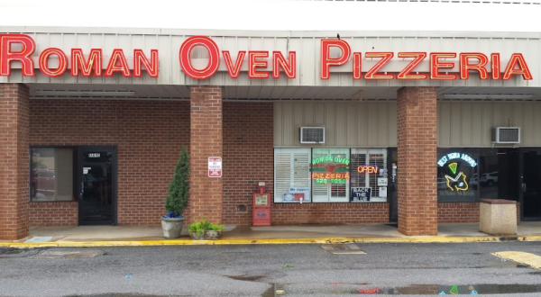 This From-Scratch Pizza Buffet In Georgia Is What Dreams Are Made Of