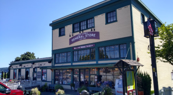 A Trip To One Of The Oldest General Stores In Washington Is Like Stepping Back In Time