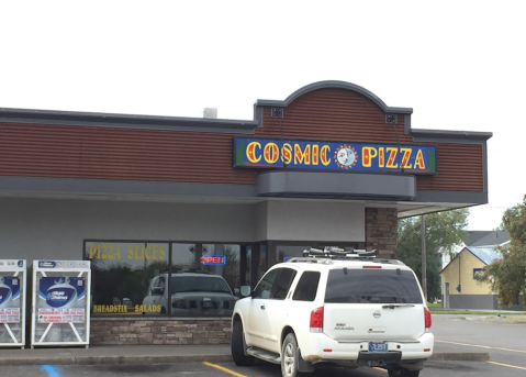 Montana's Cosmic Pizza Is Simply Out Of This World