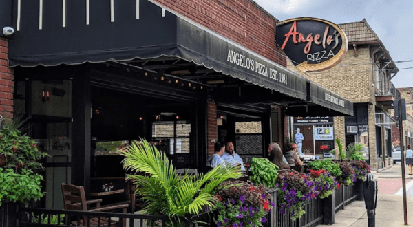 It’s Hard To Beat The Pizza And Wings Served Up At Angelo’s Pizza In Ohio