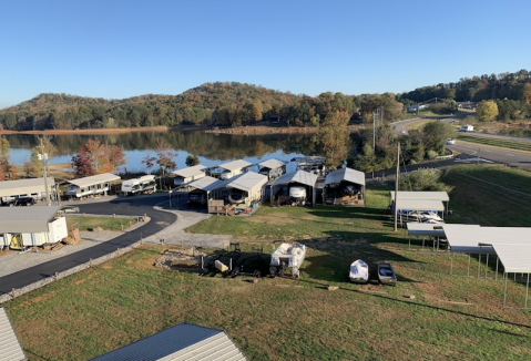 Tennessee's Best-Kept Camping Secret Is Webb's Lakefront Campground With Glorious Waterfront Campsites