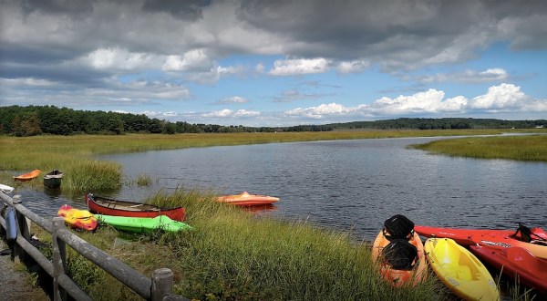 The Best Kayaking Spot In Maine Is One You May Never Have Heard Of