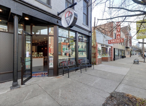 Named The Best Ice Cream Parlor In Kentucky, Louisville Cream Is A Must-Try Local Spot