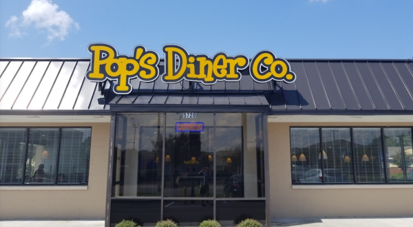 You Can Order Breakfast Any Time Of Day From Pop’s Diner Co, An Old-Fashioned Virginia Gem