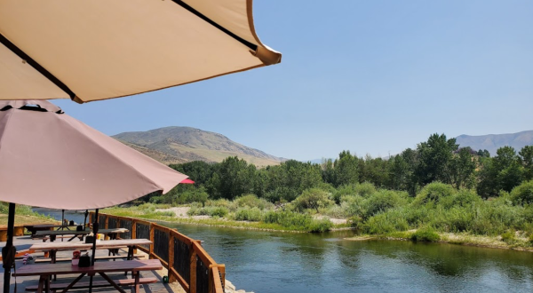 Dine At A Family Restaurant Along The Payette River At Locking Horns Riverside Restaurant In Idaho