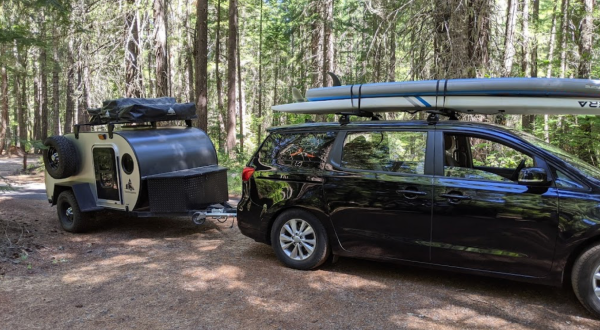 Rent A Teardrop Trailer And Have The Most Epic Overnight Adventure In Oregon Ever
