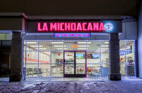 Keep Cool With A Mexican Ice Pop From La Michoacana Ice Cream Palace In Idaho