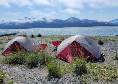 Alaska's Best Kept Camping Secret Is This Waterfront Spot With More Than 120 Glorious Campsites