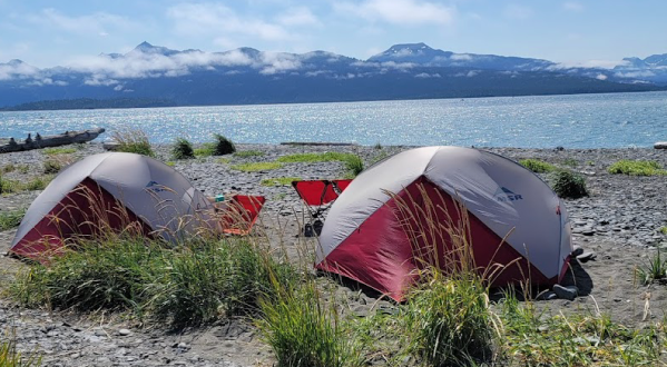 Alaska’s Best Kept Camping Secret Is This Waterfront Spot With More Than 120 Glorious Campsites